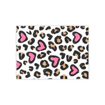 Pink Cheetah Print Post-it® Note Pads