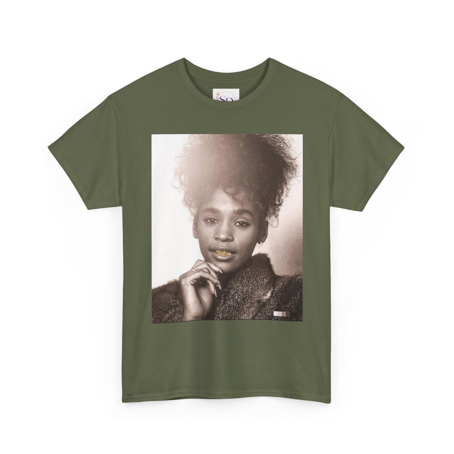 Classic Portrait Unisex Heavy Cotton Tee