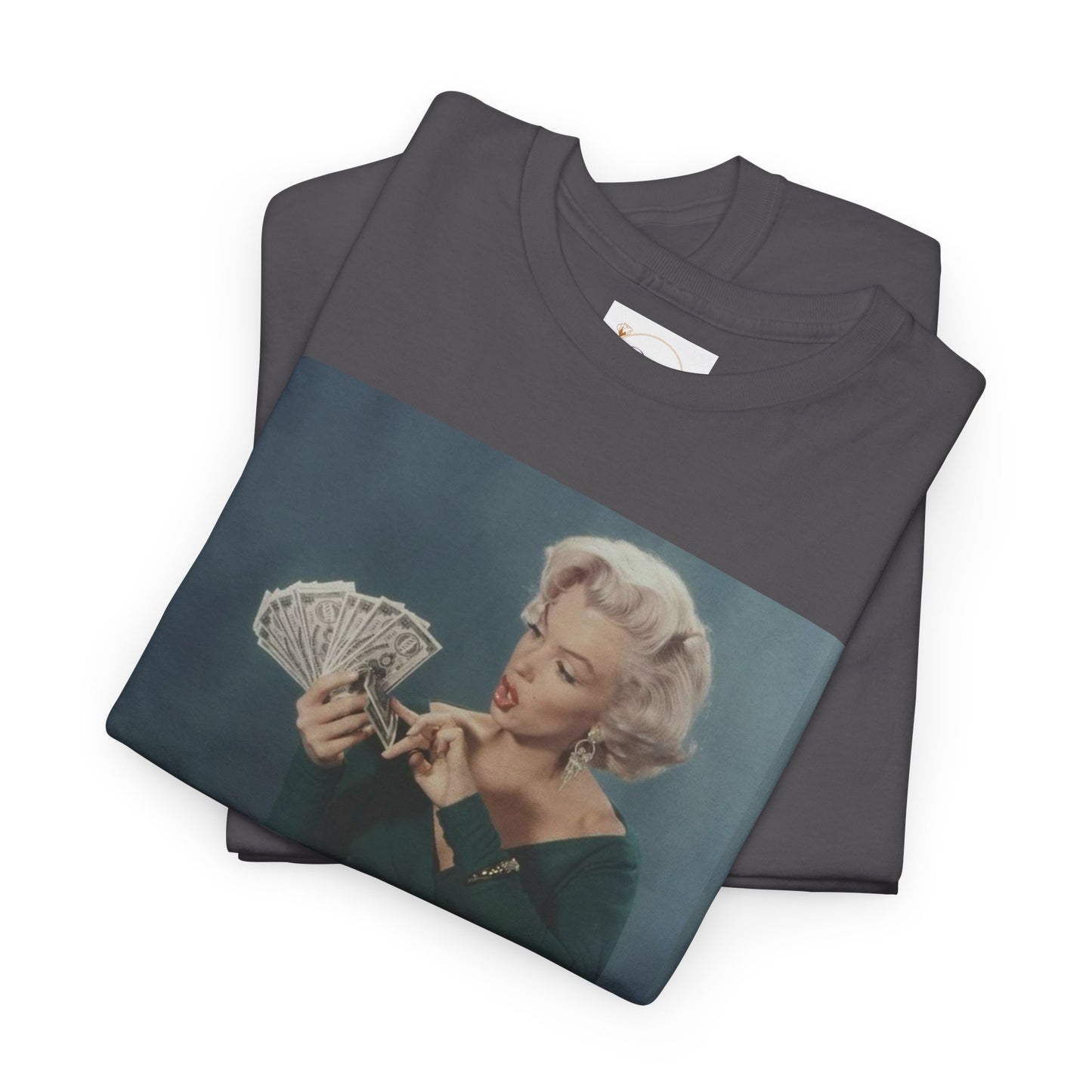 Vintage Marilyn Monroe Unisex Heavy Cotton Tee