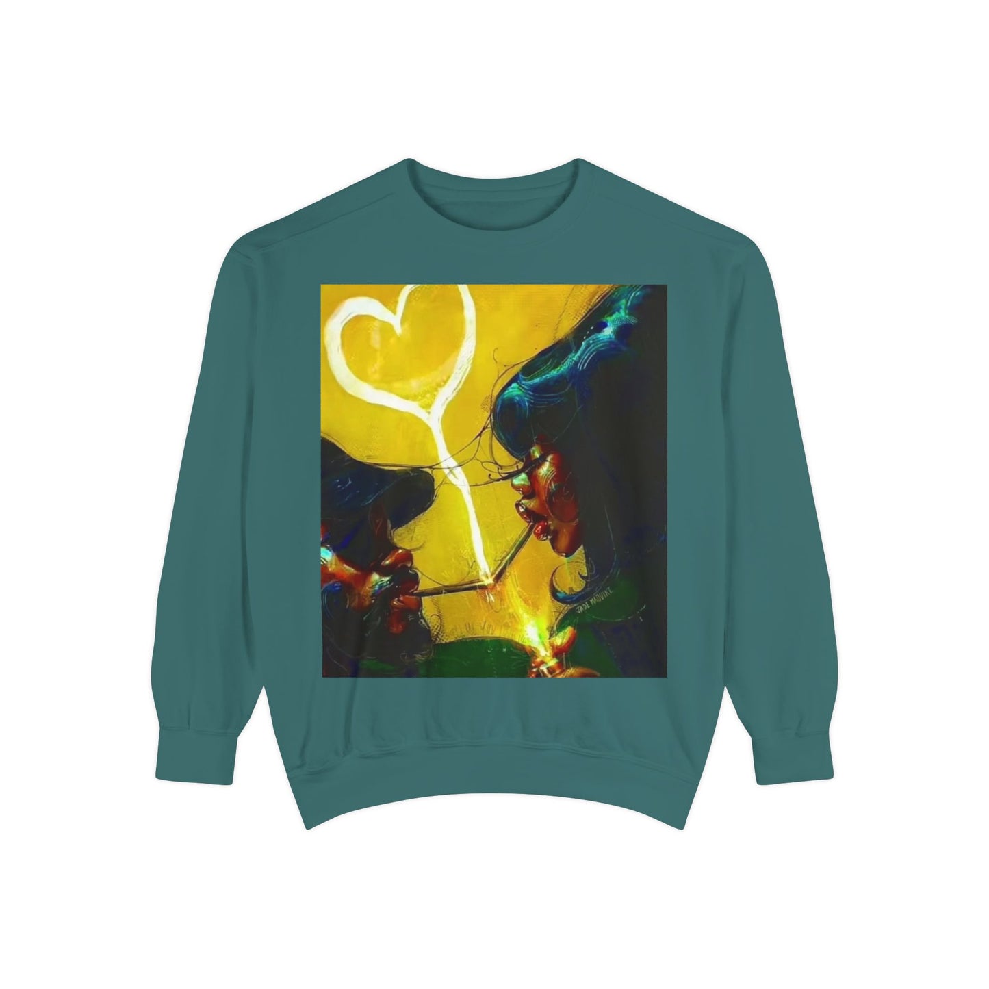 Romantic “High on Love” Sweatshirt