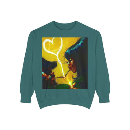 Romantic “High on Love” Sweatshirt