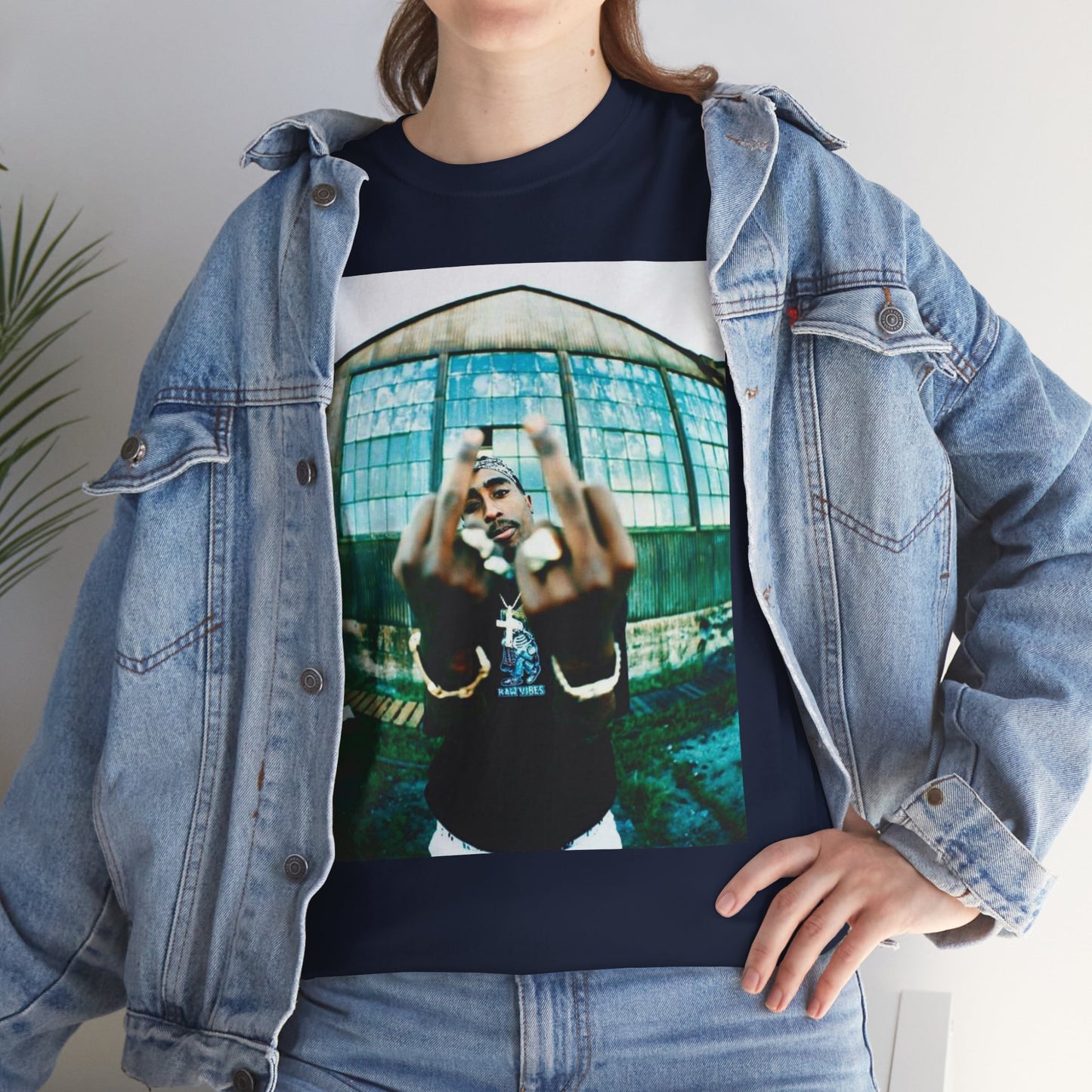 Urban Vibes Unisex Heavy Cotton Tee