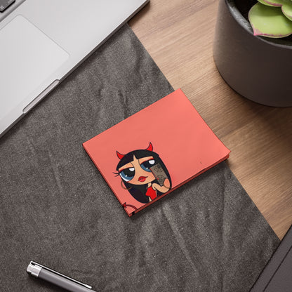 Devilish ImJustAGirl~ Post-it® Note Pads