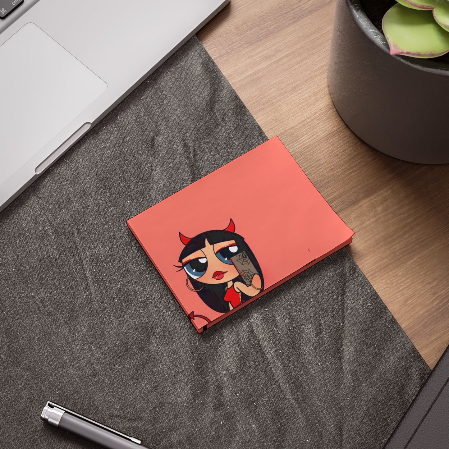 Devilish ImJustAGirl💅🏻🎀🫧~ Post-it® Note Pads