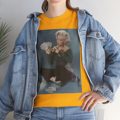 Vintage Marilyn Monroe Unisex Heavy Cotton Tee