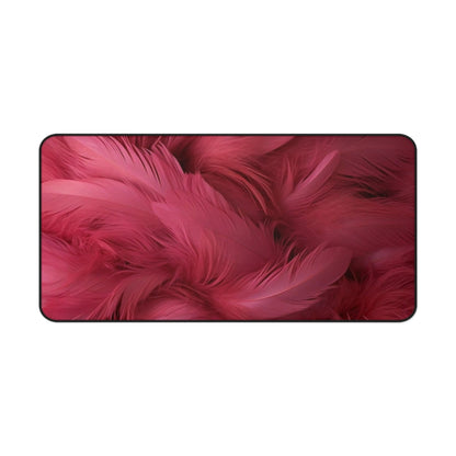 "Rebranding Into A New Badder Bitch!"~ Pink Desk Mat