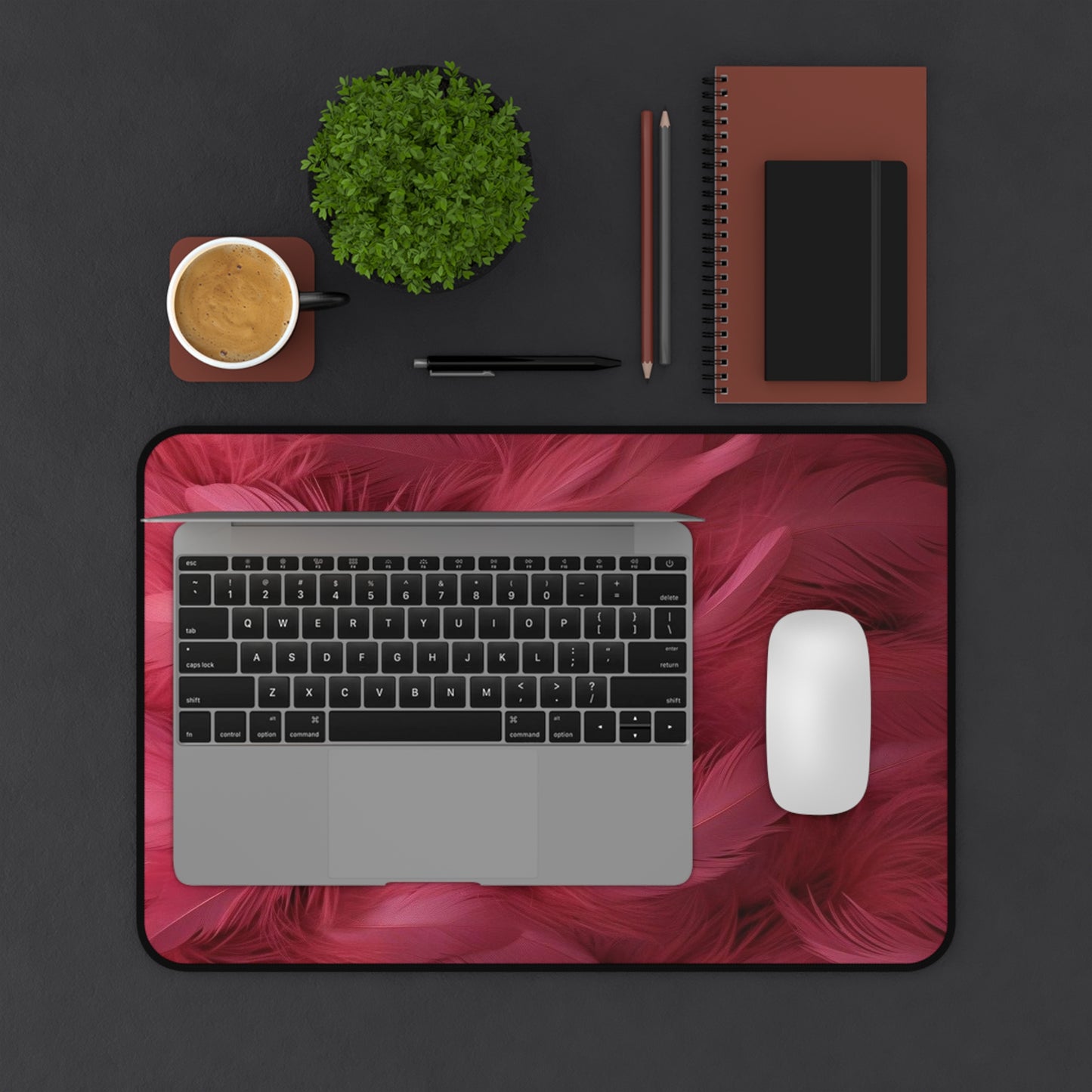 "Rebranding Into A New Badder Bitch!"~ Pink Desk Mat