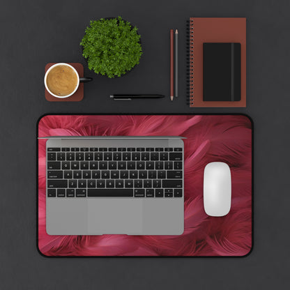 "Rebranding Into A New Badder Bitch!"~ Pink Desk Mat