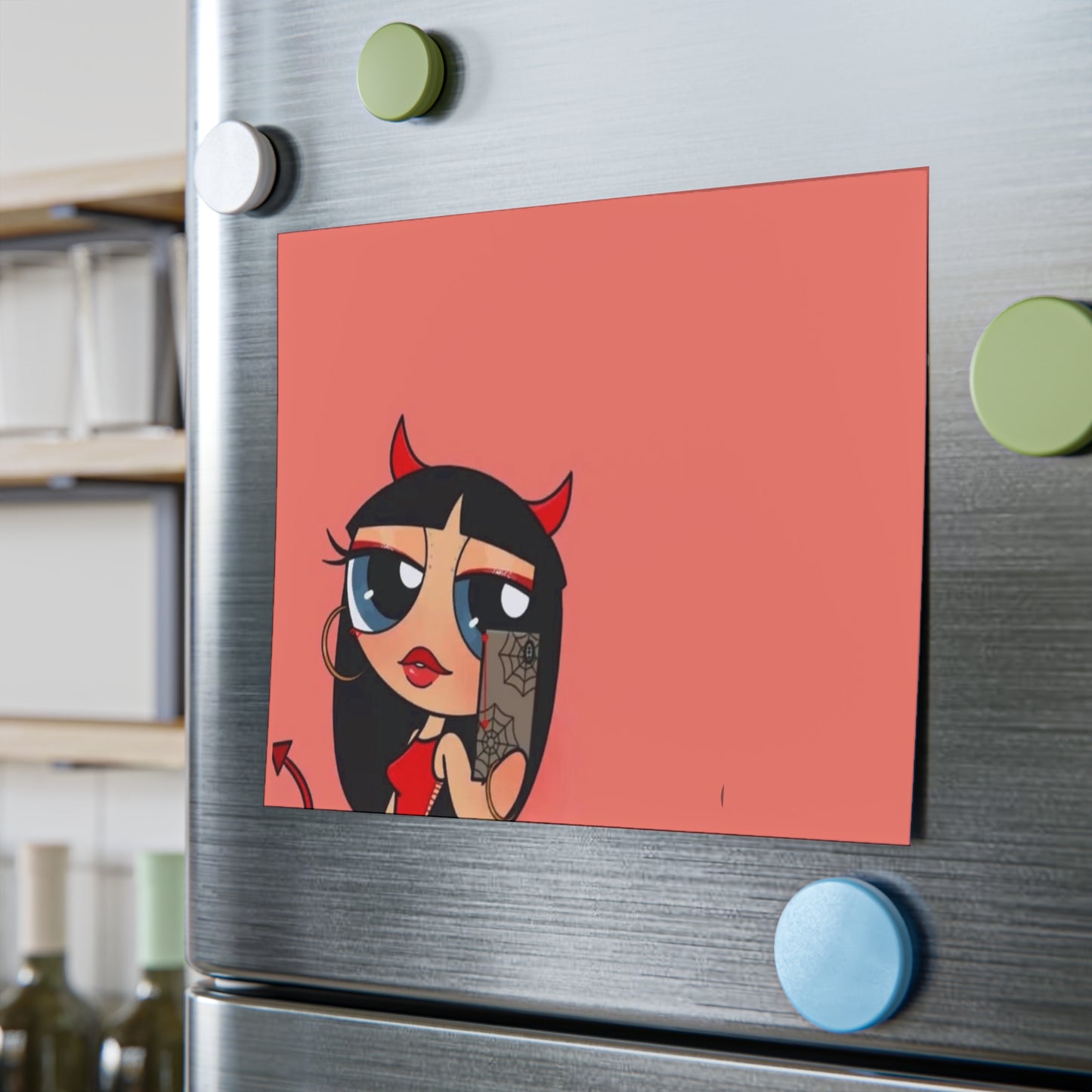Devilish ImJustAGirl~ Post-it® Note Pads