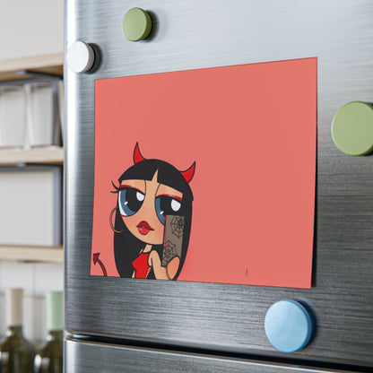 Devilish ImJustAGirl~ Post-it® Note Pads