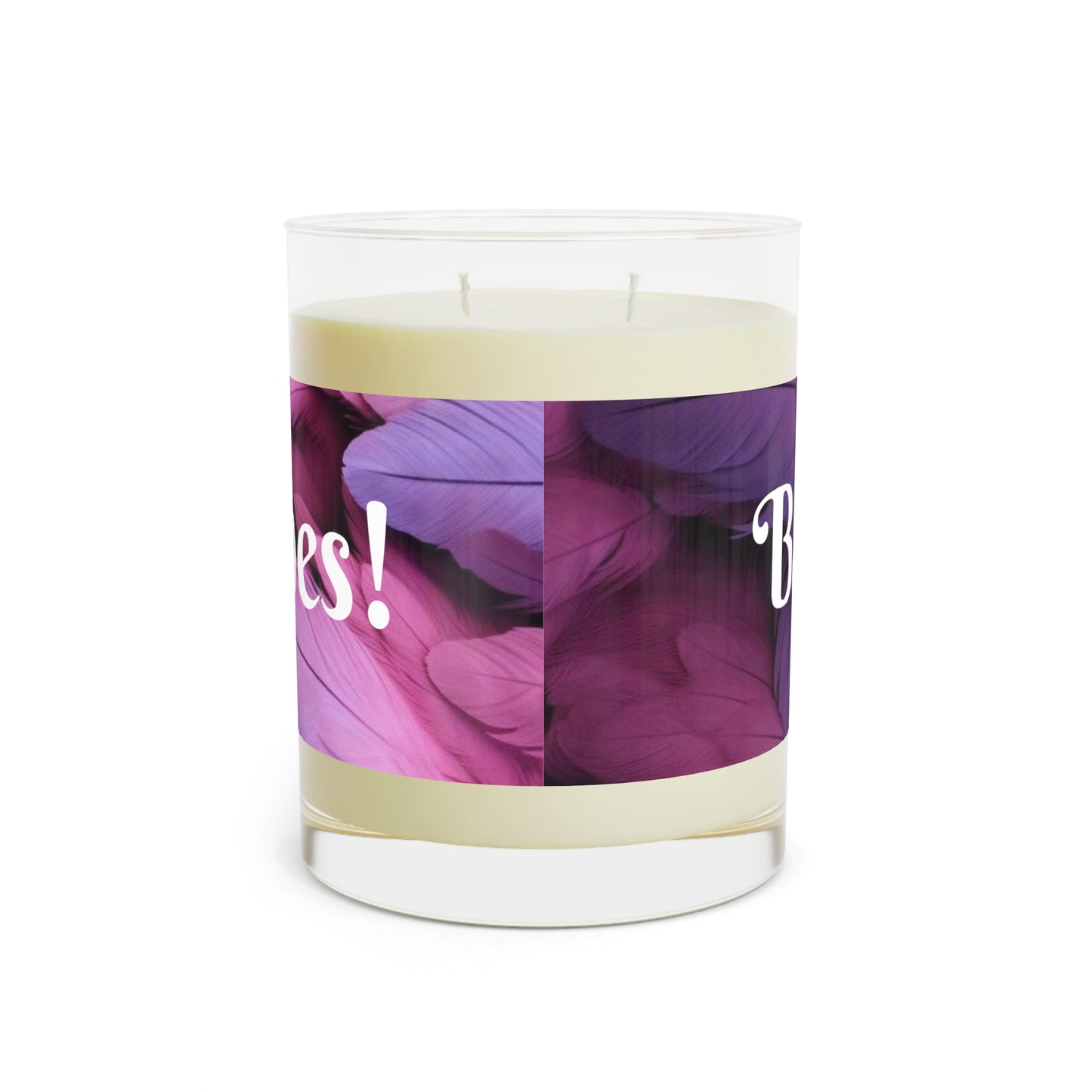 Scented Candle - Full Glass, 11oz