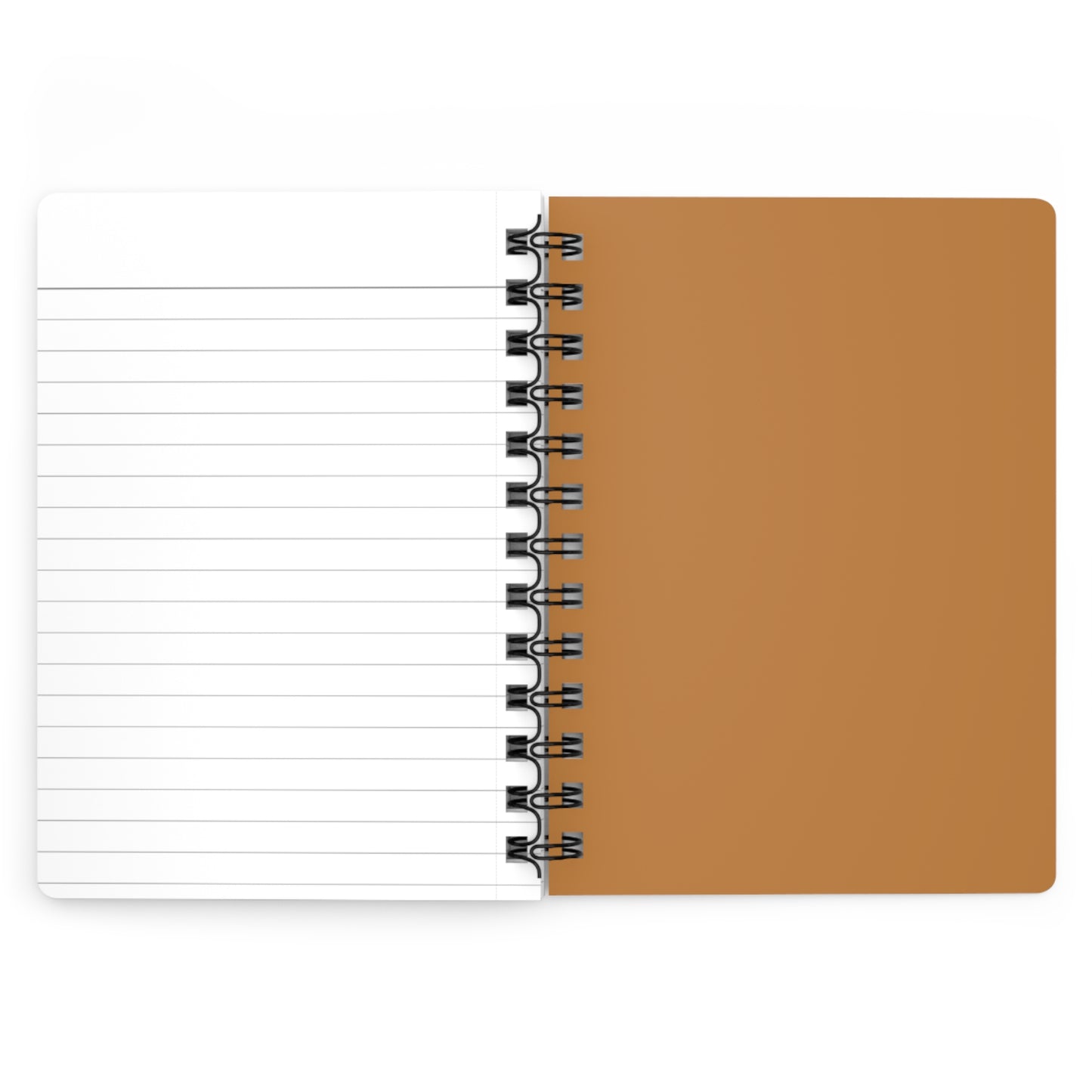 Golden Skin Spiral Bound Journal - Notebook Journal