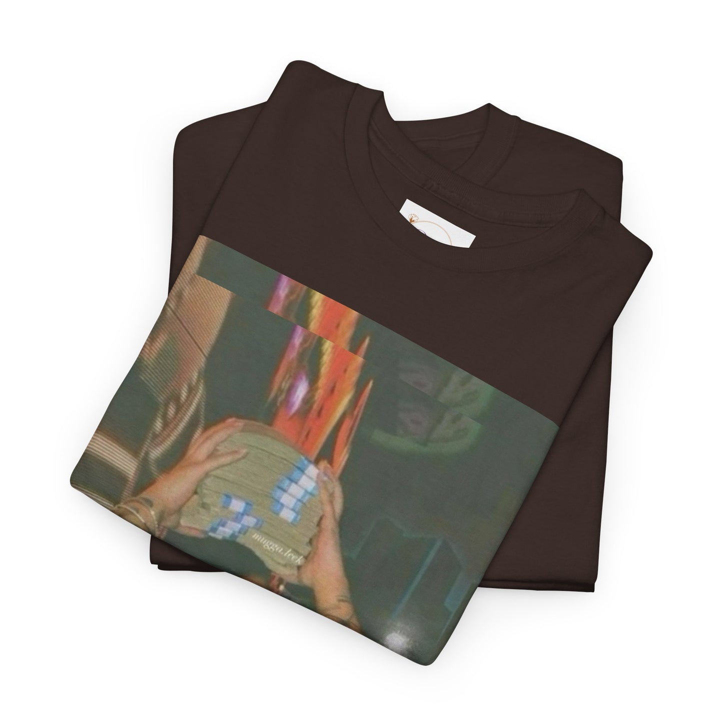 Emotional Expression Unisex Heavy Cotton Tee - No Emotion, Just Vibe