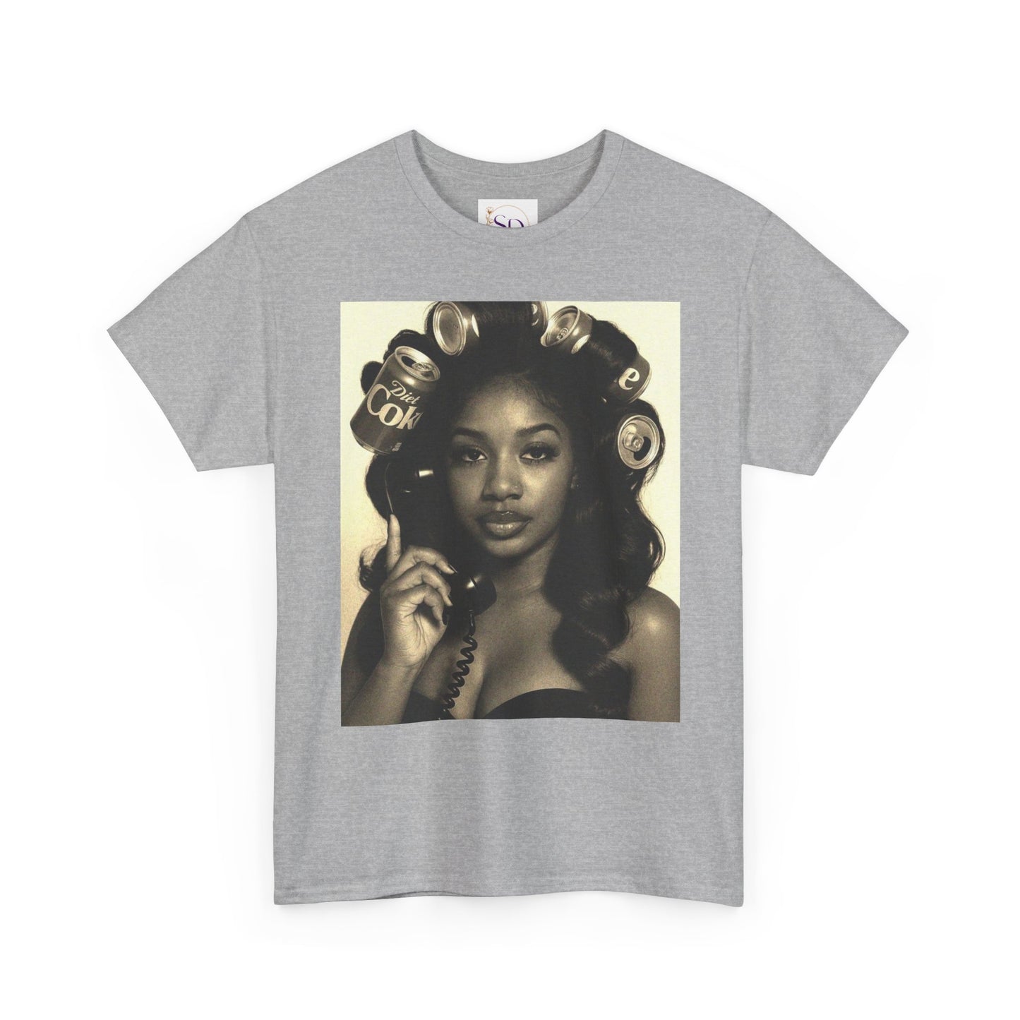 Vintage Glamour Unisex Heavy Cotton Tee