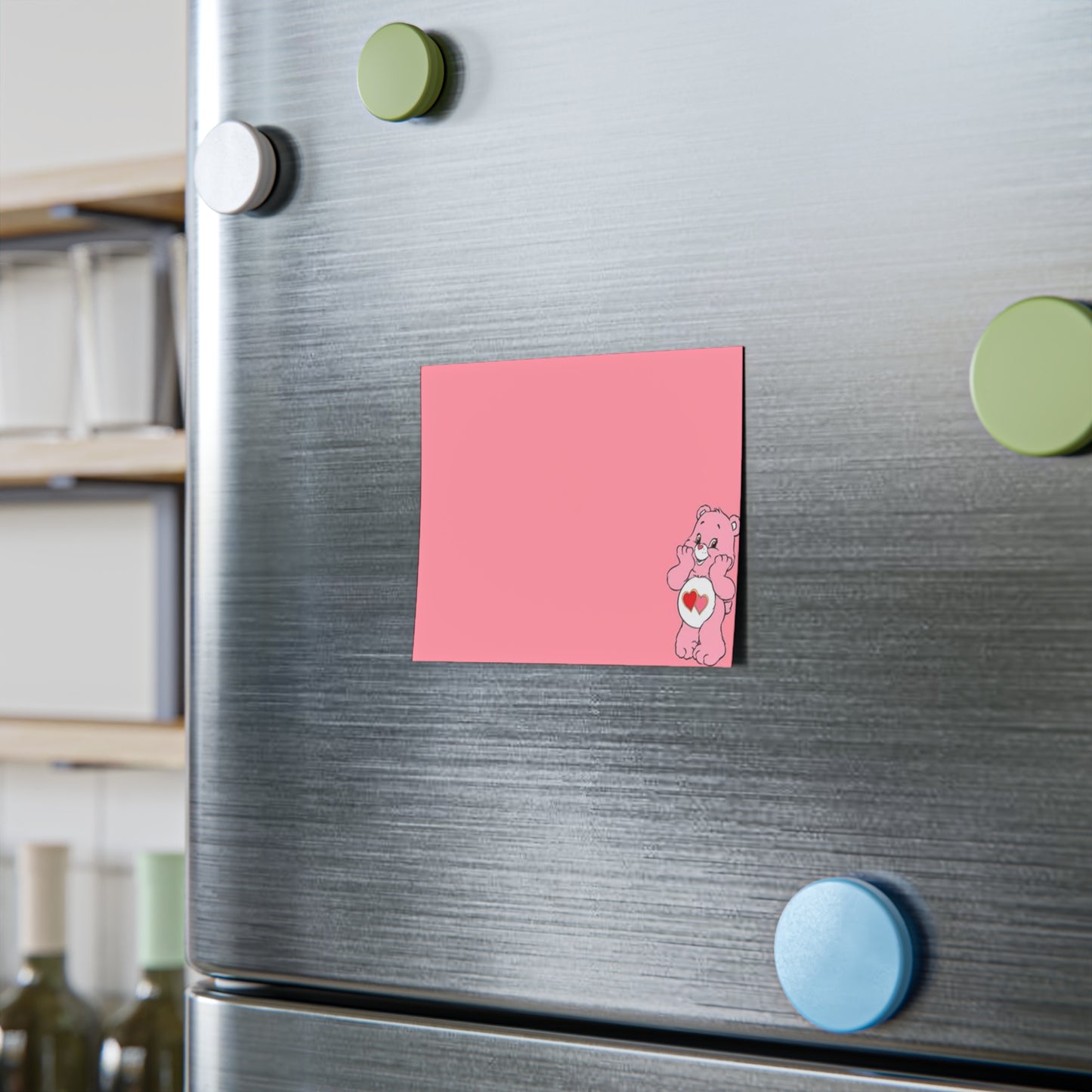 Pink Care bear Post-it® Note Pads