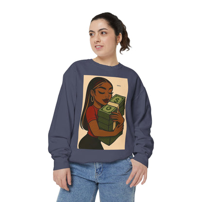 Unisex Garment-Dyed Sweatshirt