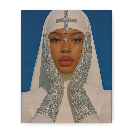 Stylish Stretched Canvas Wall Art, Home Decor, Religious Art, Inspirational Decor, Unique Gift, Art for Modern Spaces