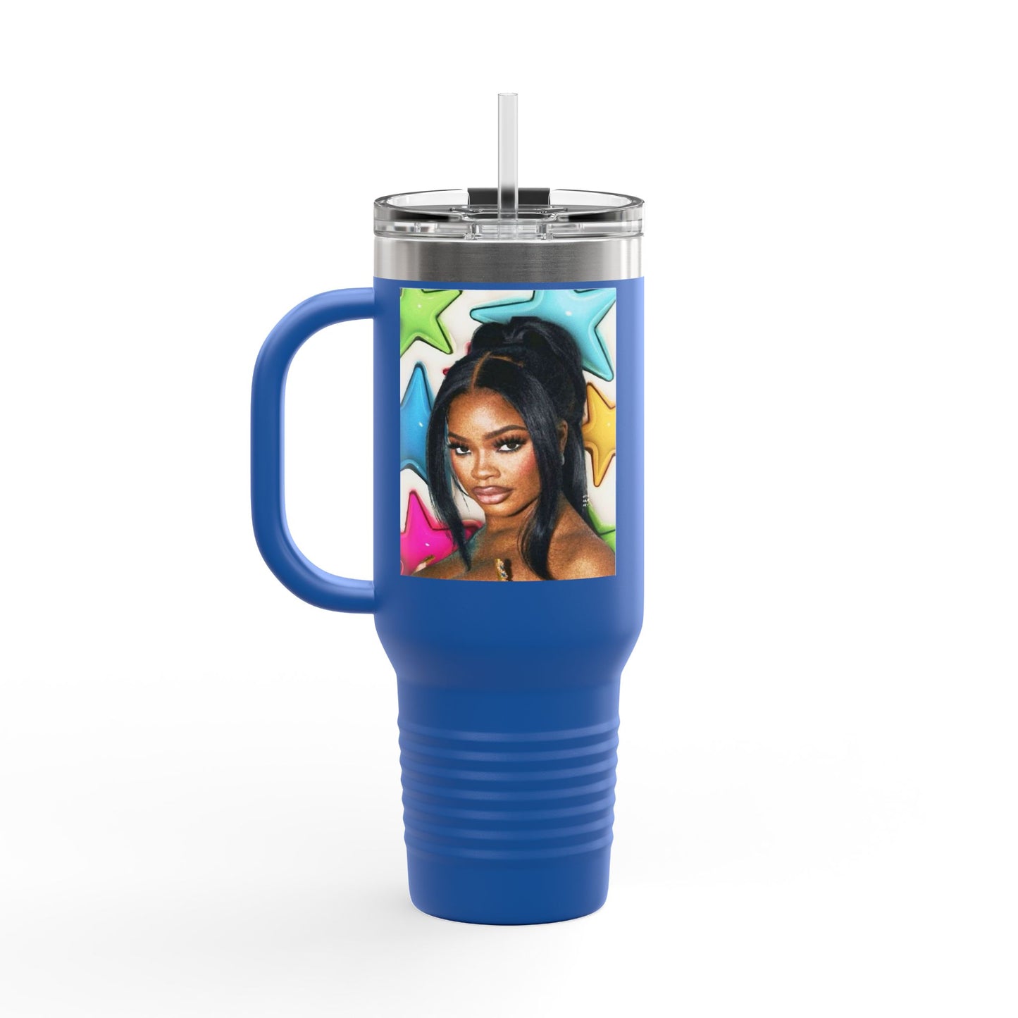 JT Inspired Insulated Travel Mug, 40oz