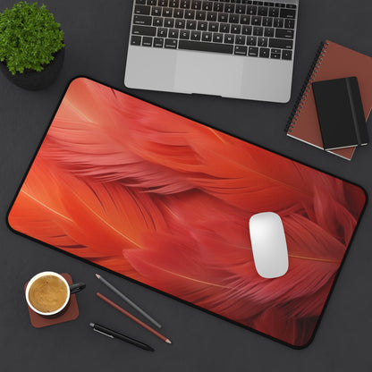 "Rebranding Into A New Badder Bitch!" ~ Orange Desk Mat