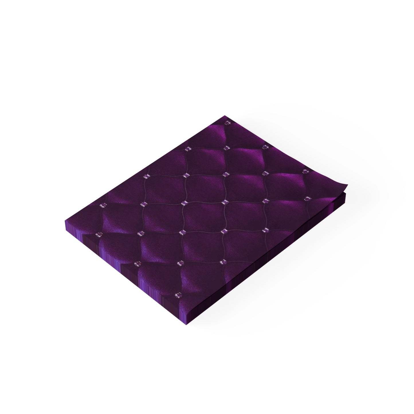 Luxury Purple Post-it® Note Pads, Office Supplies, Sticky Notes, Stationery, Memo Pads, Teacher Gifts