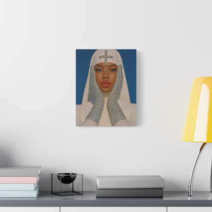 Stylish Stretched Canvas Wall Art, Home Decor, Religious Art, Inspirational Decor, Unique Gift, Art for Modern Spaces