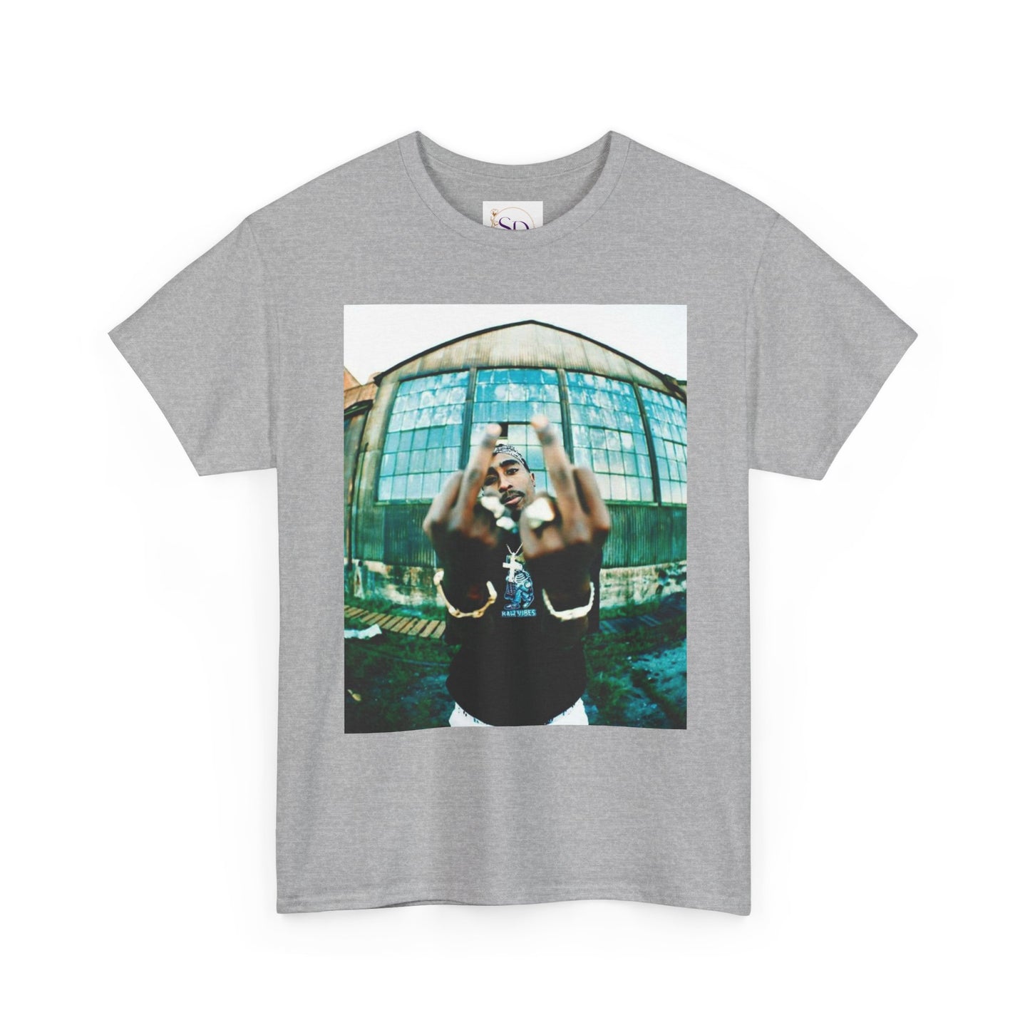 Urban Vibes Unisex Heavy Cotton Tee