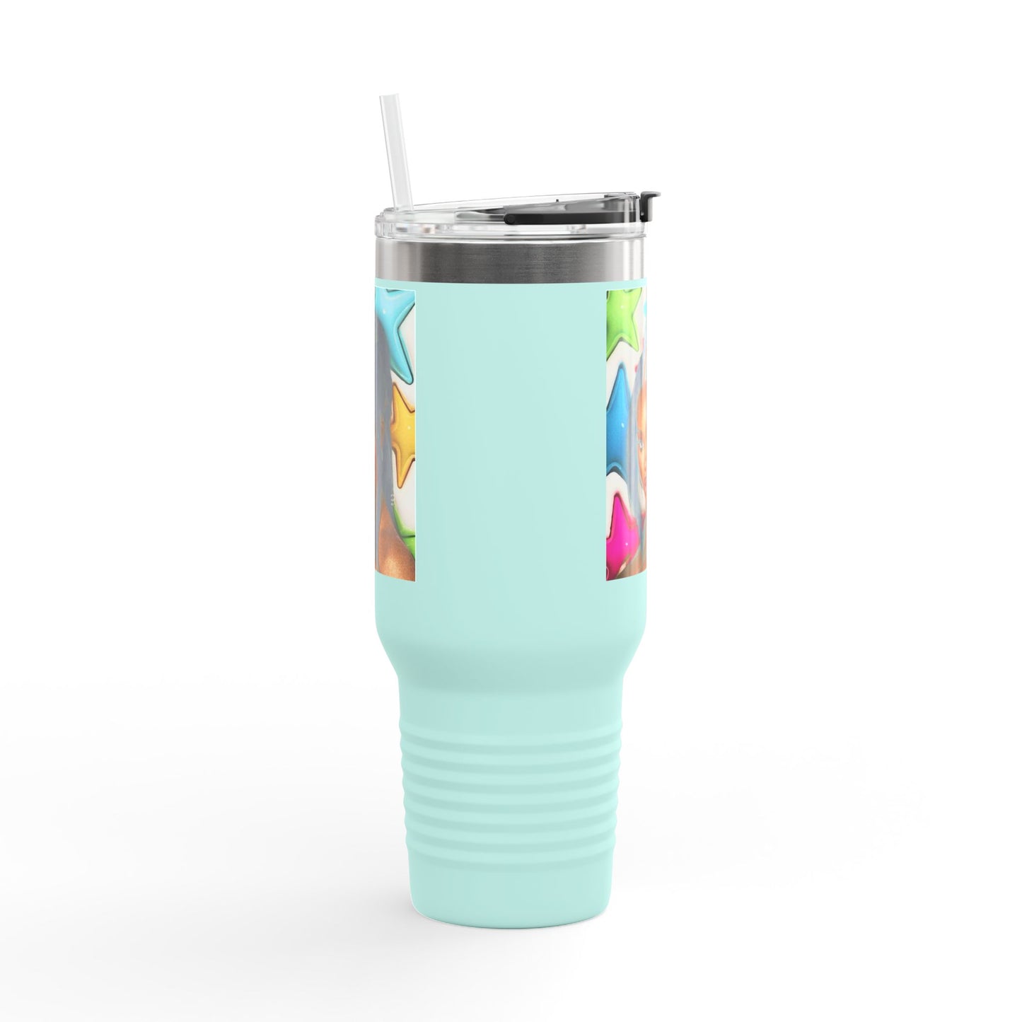 JT Inspired Insulated Travel Mug, 40oz