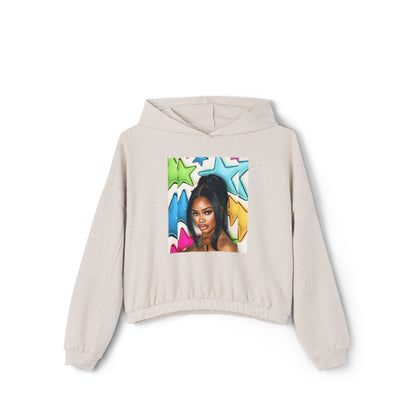 JT Inspired Women's Cinched Bottom Hoodie