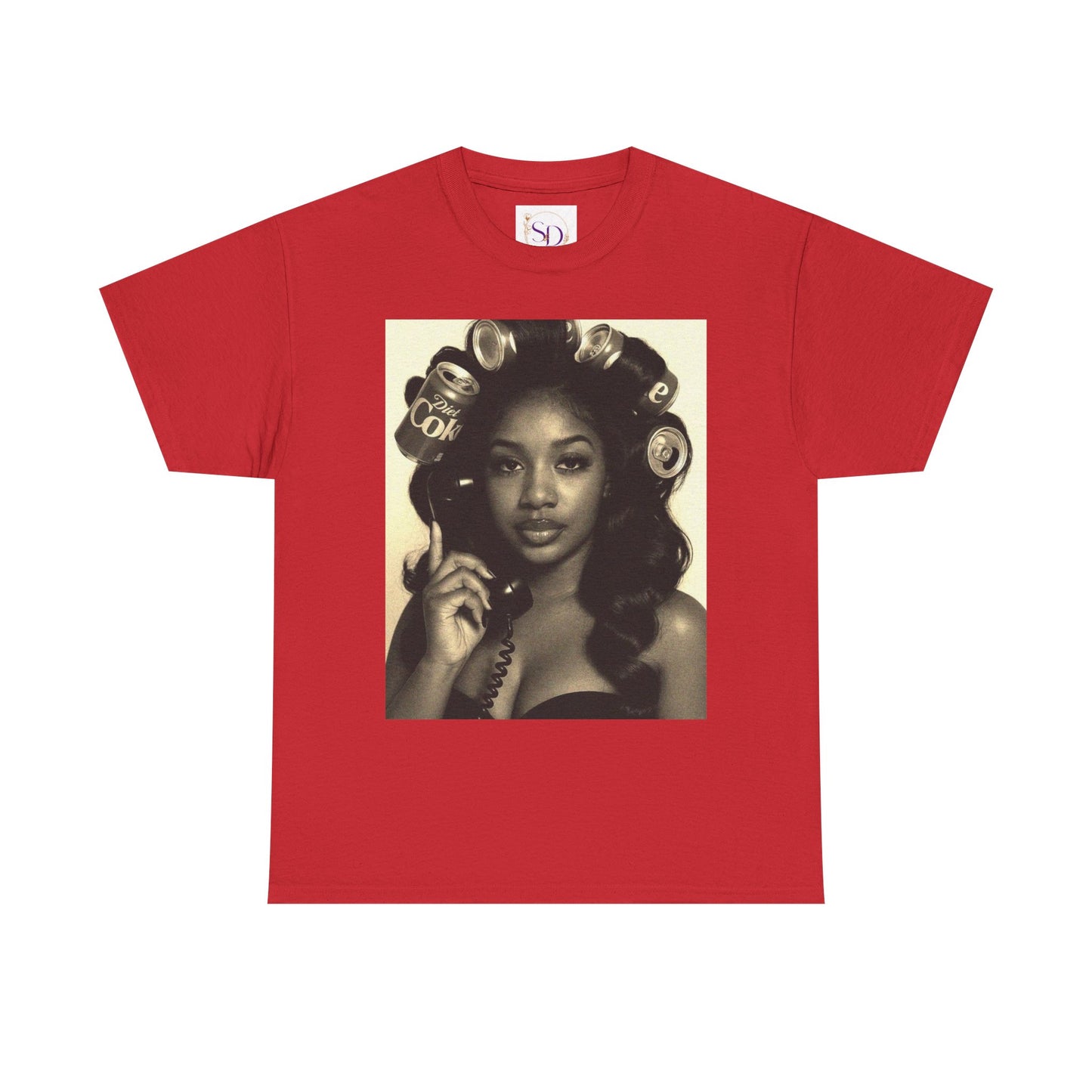 Vintage Glamour Unisex Heavy Cotton Tee