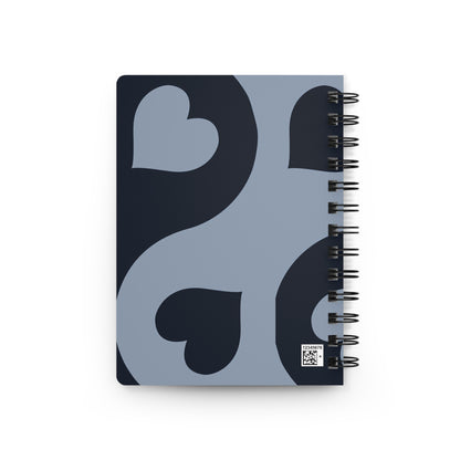 Stylish Spiral Bound Journal | Perfect for Note-Taking, Journaling, Sketching, Gift for Writers, Valentine's Day and More!