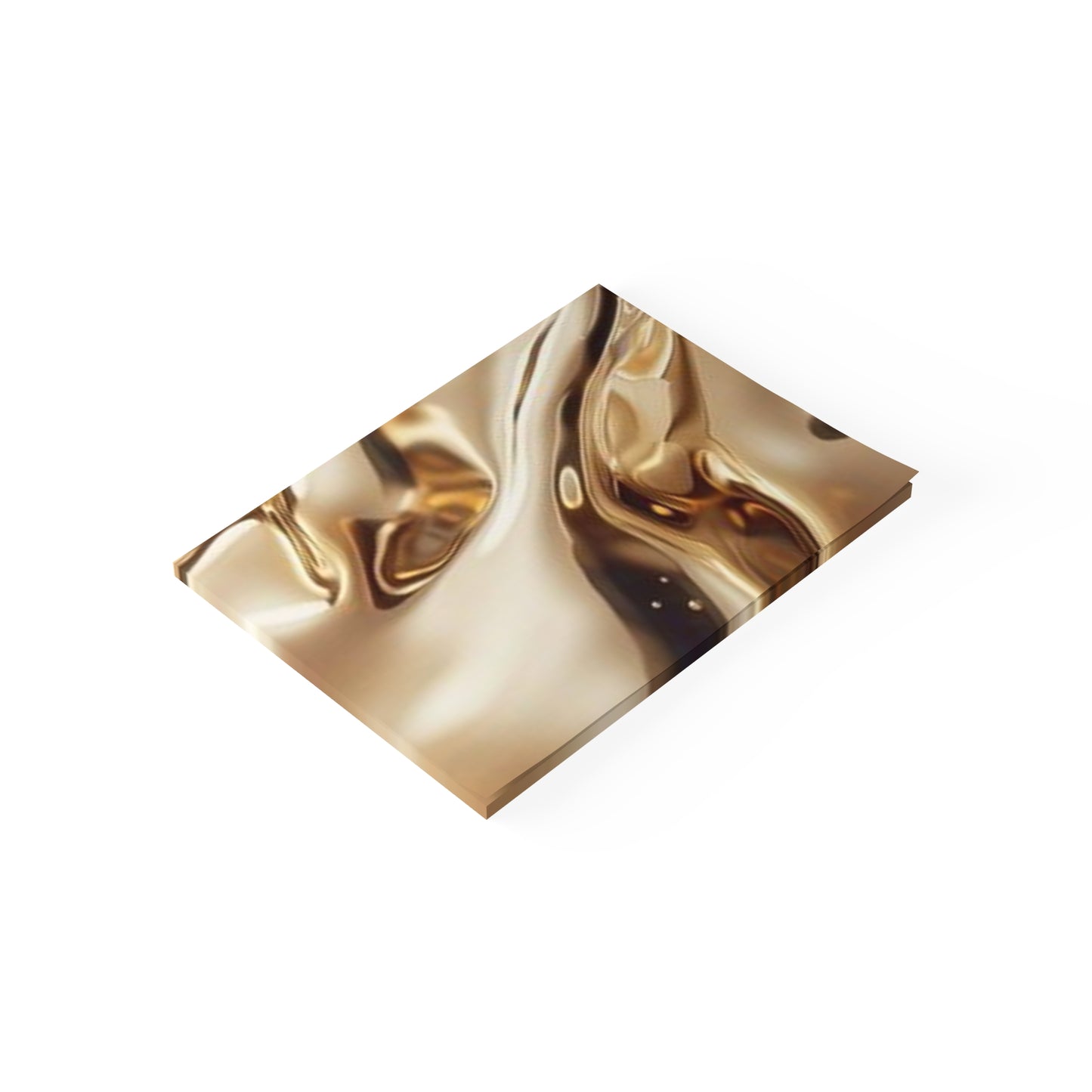 Gold Post-it® Note Pads