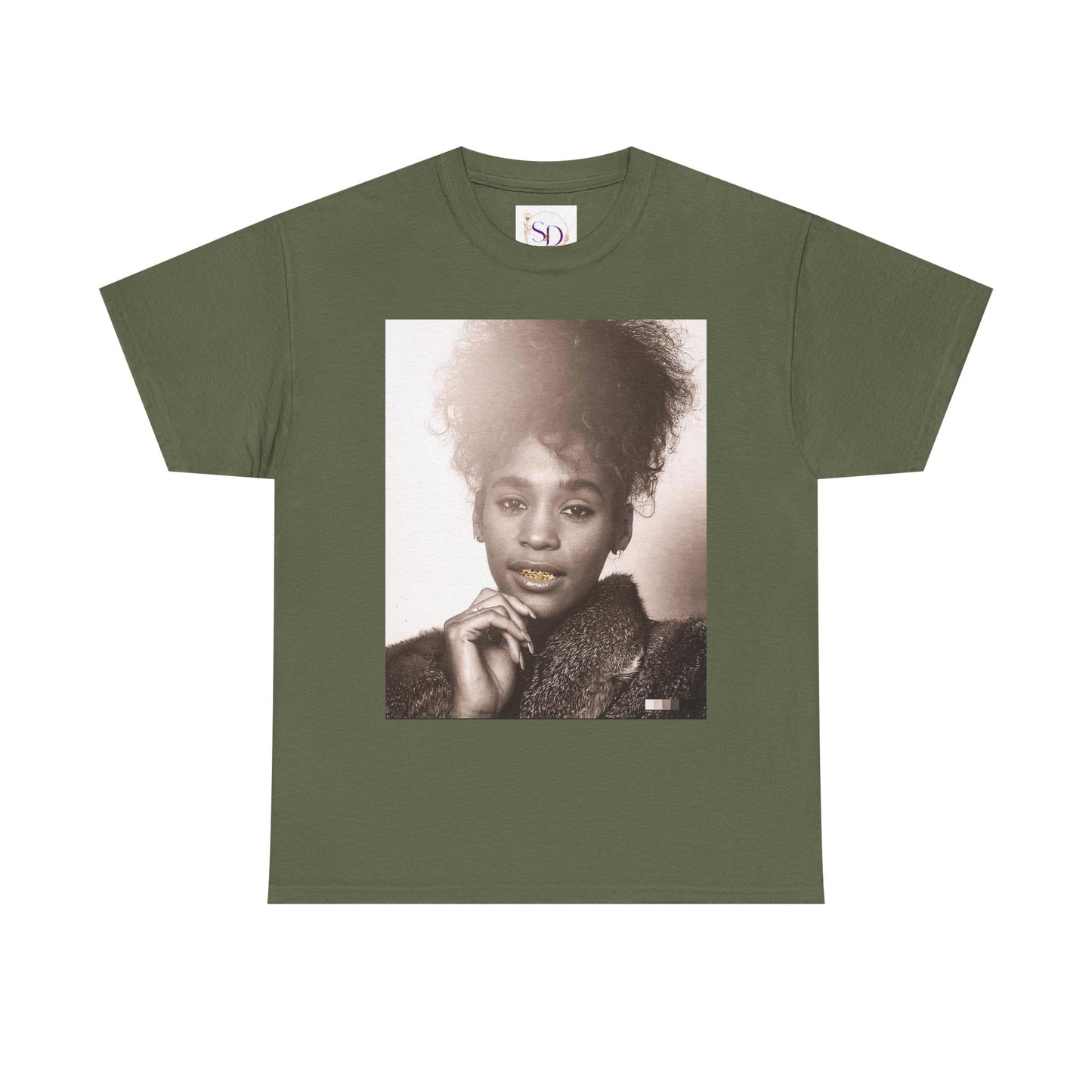 Classic Portrait Unisex Heavy Cotton Tee