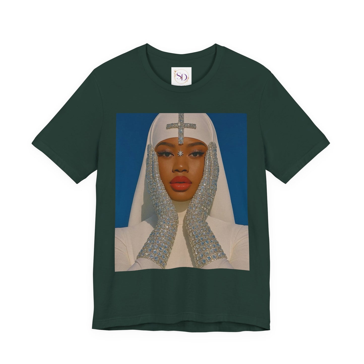 Artistic Unisex Short Sleeve Tee, Statement T-Shirt, Fashion Tee, Graphic Tee, Casual Wear, Unique Gift, Trendy Apparel