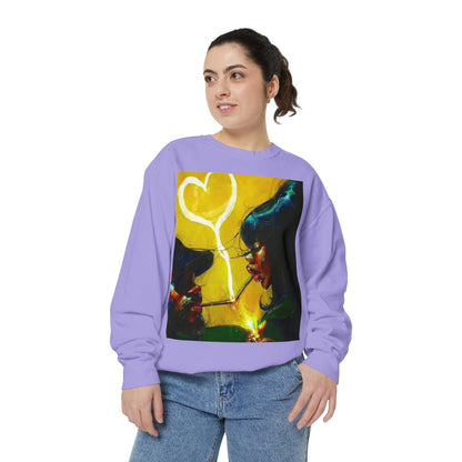 Romantic “High on Love” Sweatshirt