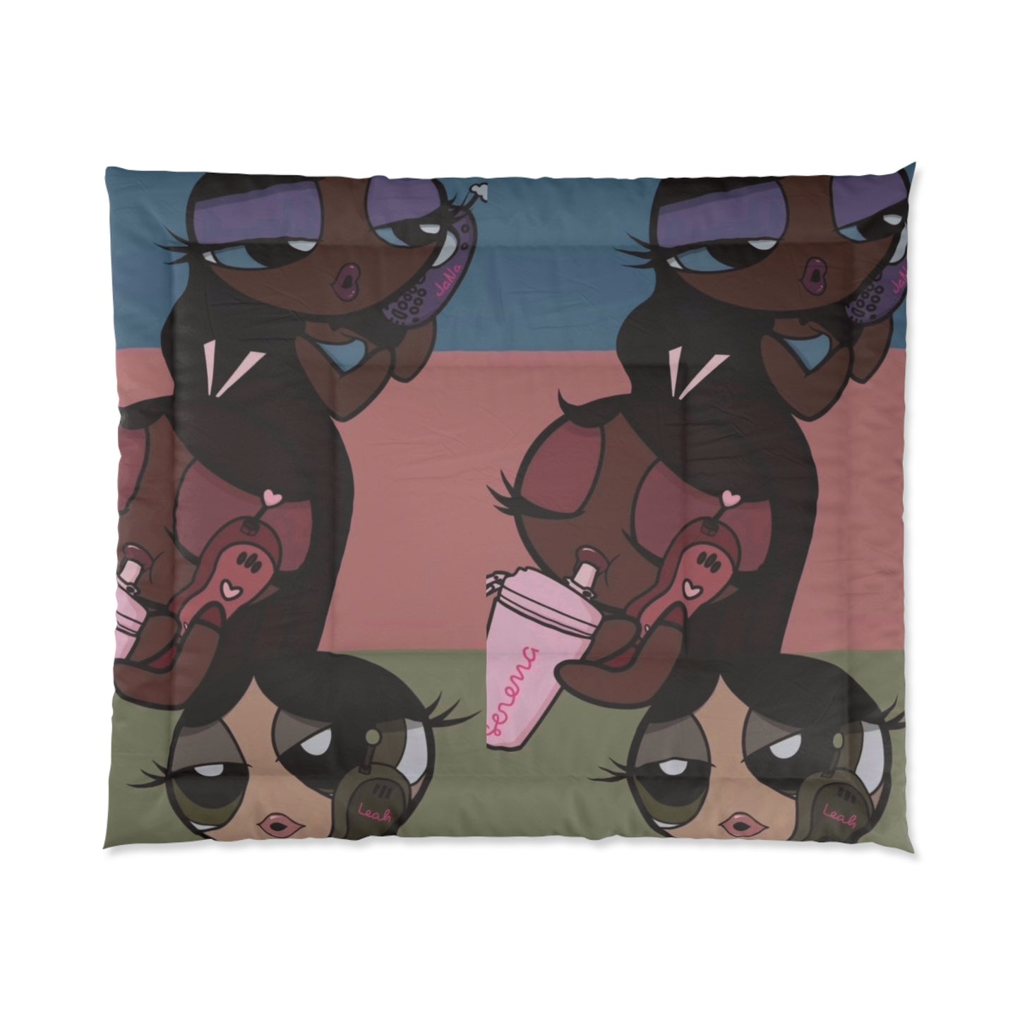 Im Just A Girl🫧🩷~ Comforter