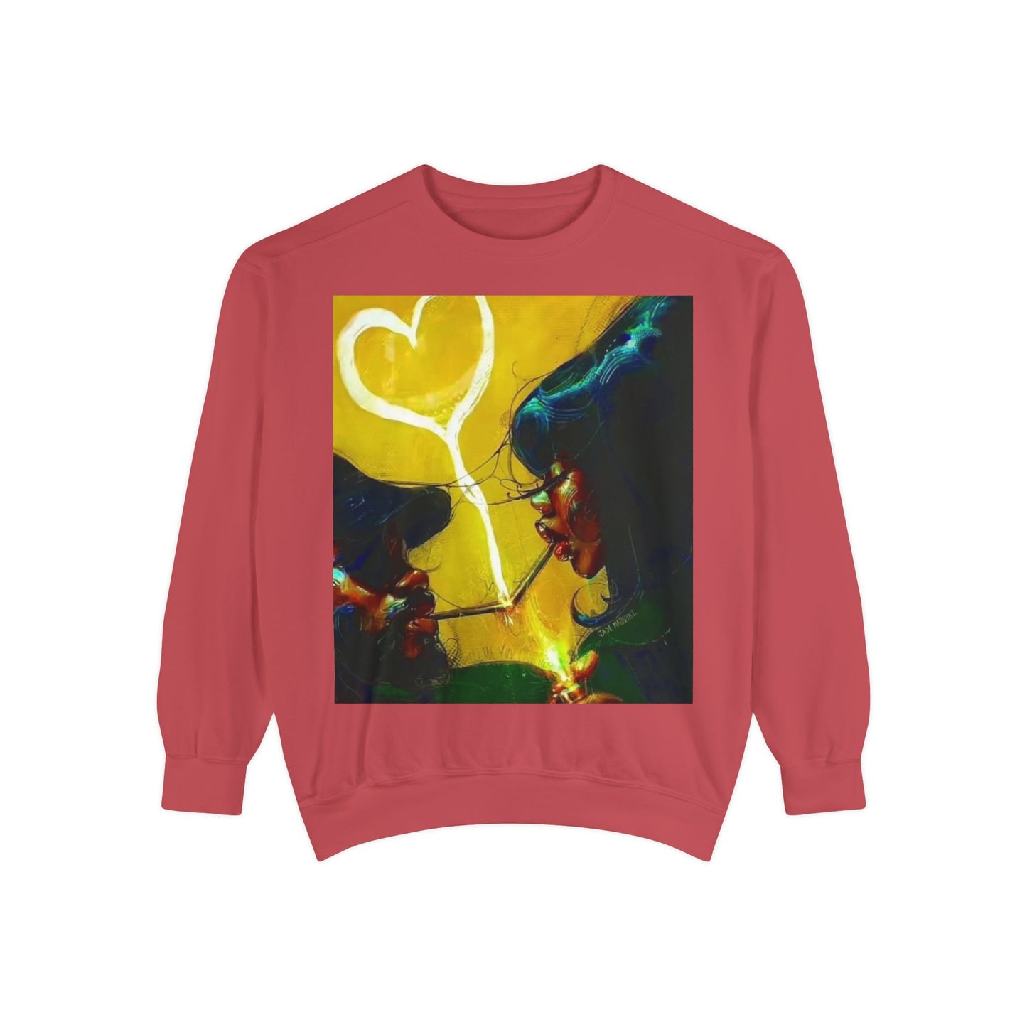 Romantic “High on Love” Sweatshirt