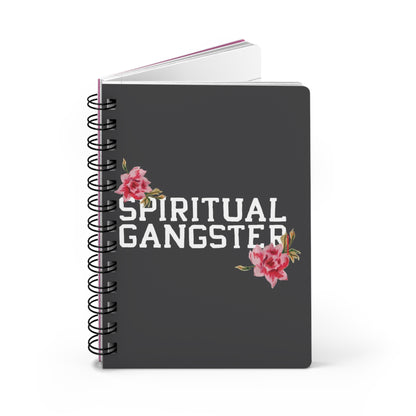 Spiritual Gangster Journal, Motivational Notebook, Gift for Writers, Mindfulness Journal, Self-Care Planner, Creative Log
