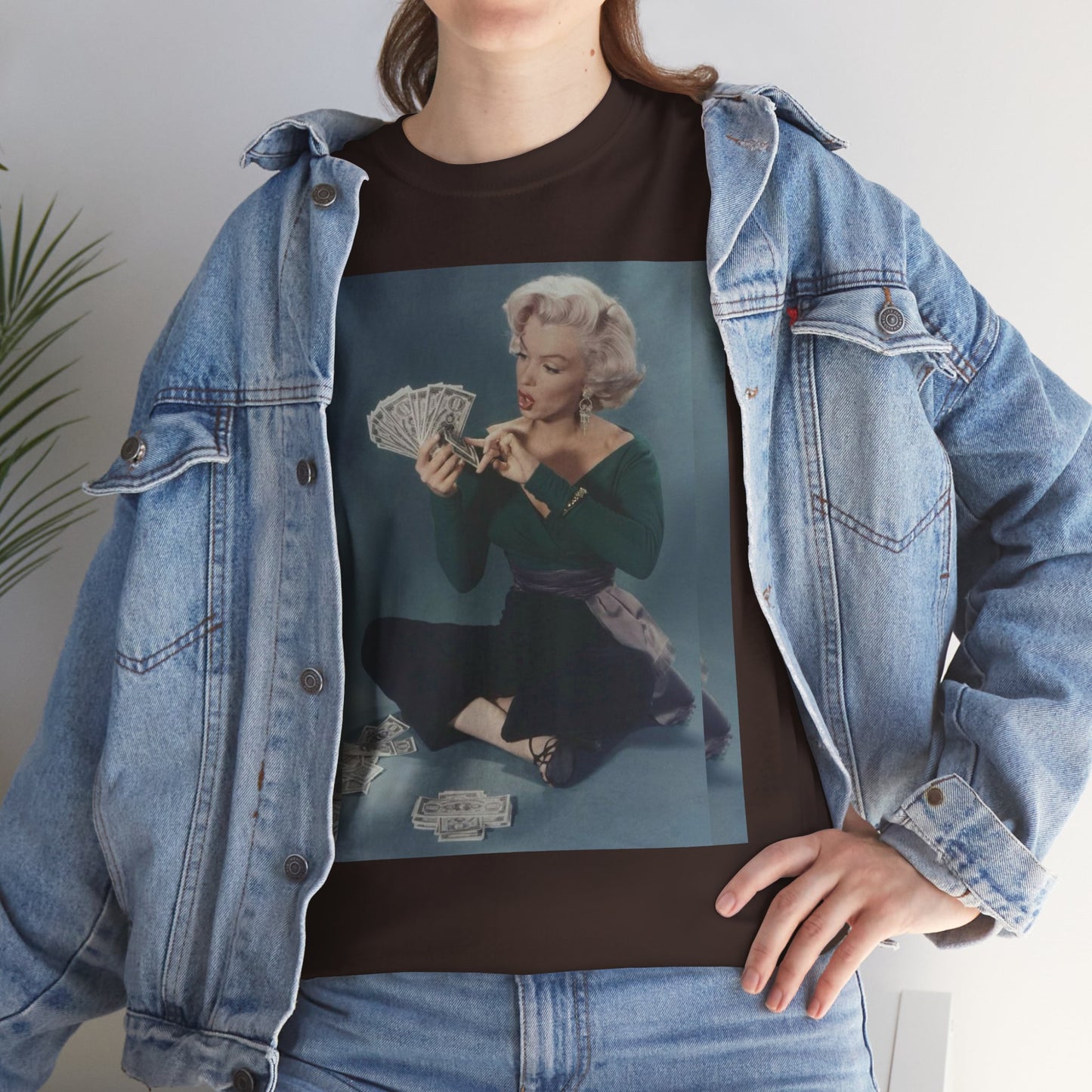 Vintage Marilyn Monroe Unisex Heavy Cotton Tee
