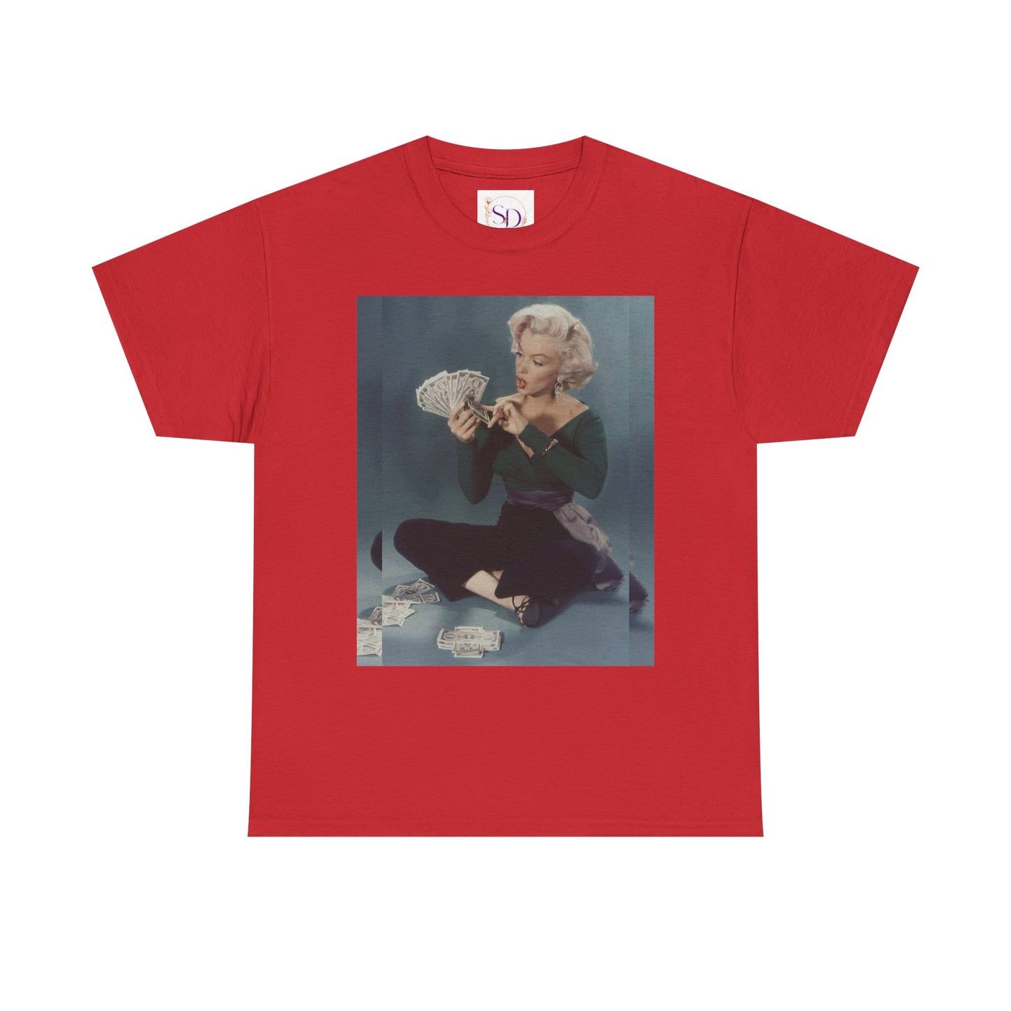 Vintage Marilyn Monroe Unisex Heavy Cotton Tee