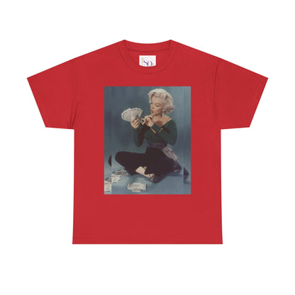 Vintage Marilyn Monroe Unisex Heavy Cotton Tee