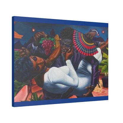 "Let Me Take Care Of You" Canvas Wall Art