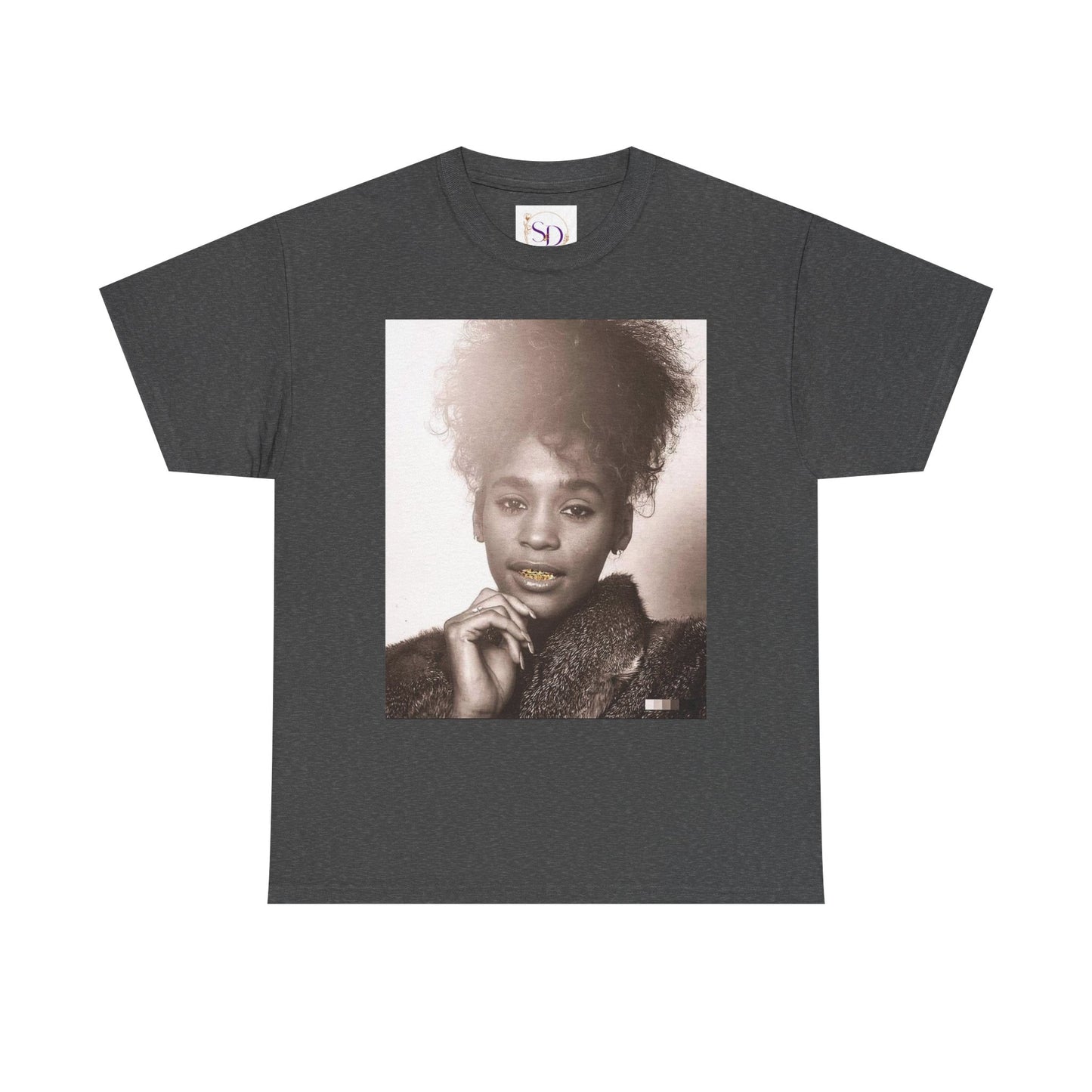 Classic Portrait Unisex Heavy Cotton Tee
