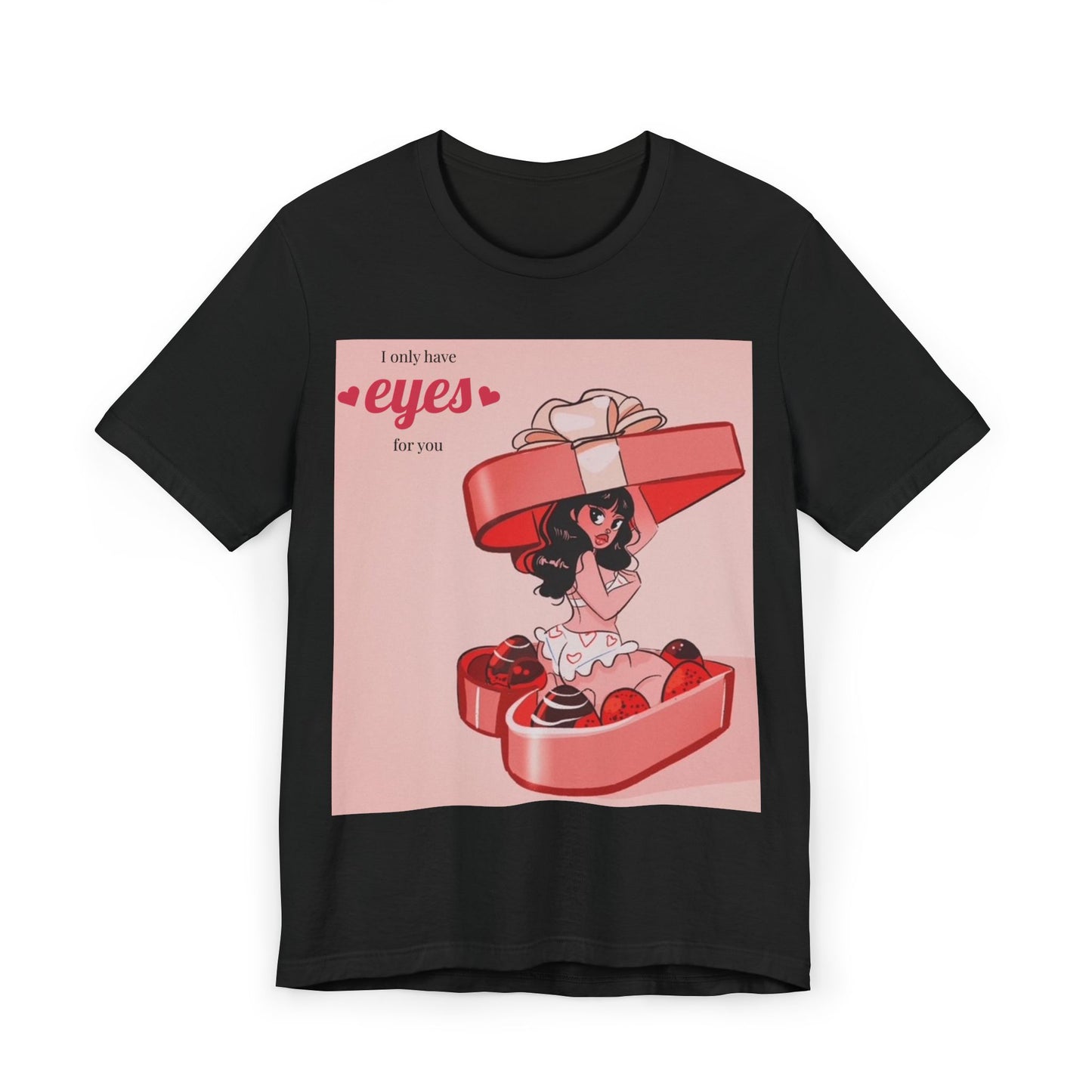 Naughty Girl Unisex T-Shirt