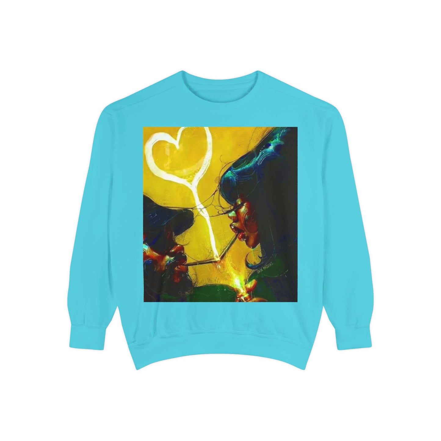 Romantic “High on Love” Sweatshirt