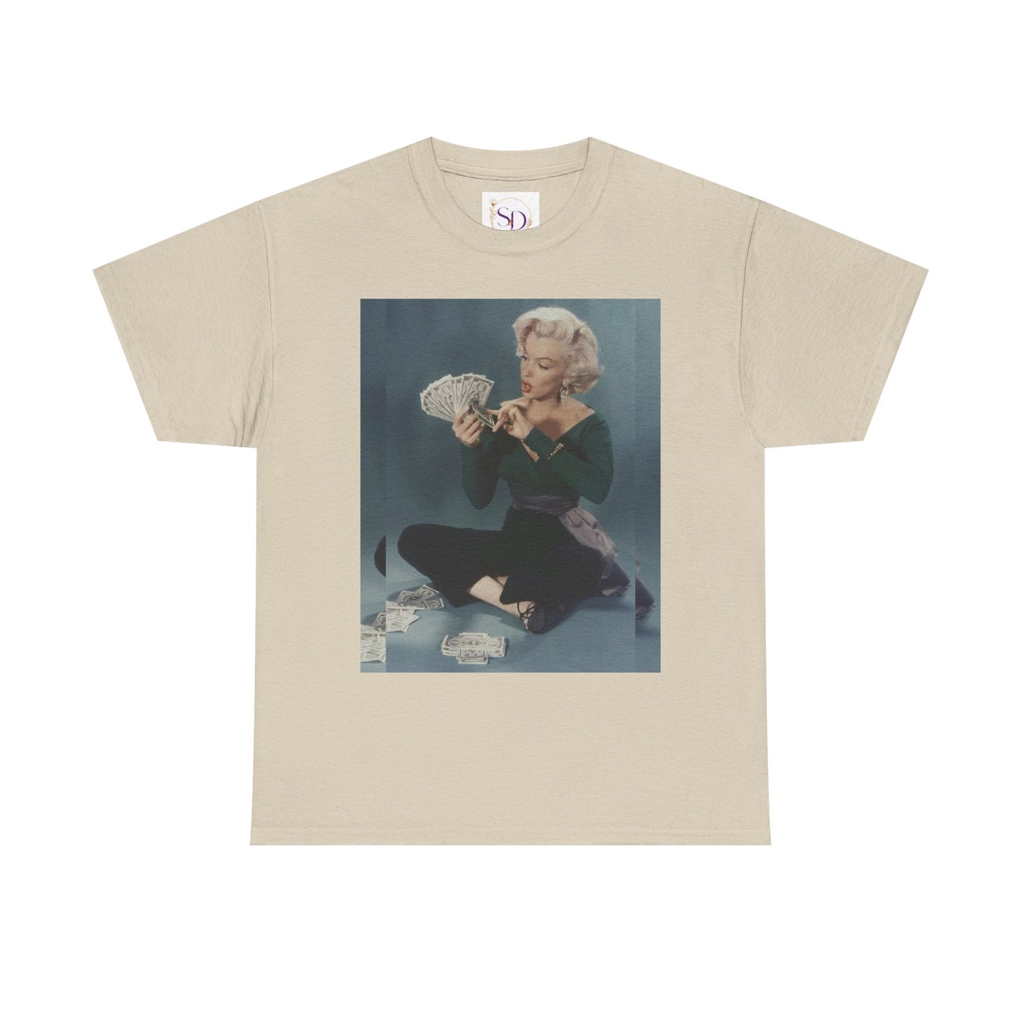 Vintage Marilyn Monroe Unisex Heavy Cotton Tee