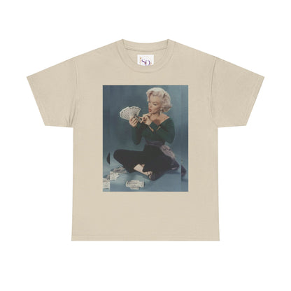 Vintage Marilyn Monroe Unisex Heavy Cotton Tee