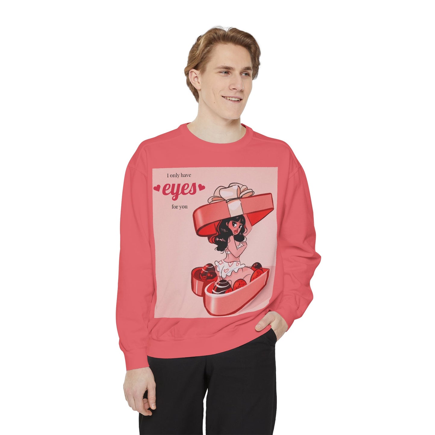 Naughty Girl Valentine's Day Sweatshirt