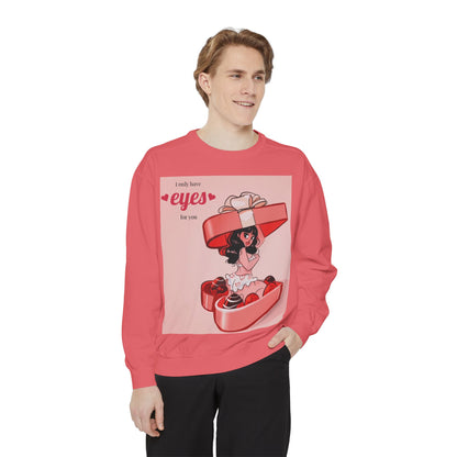 Naughty Girl Valentine's Day Sweatshirt