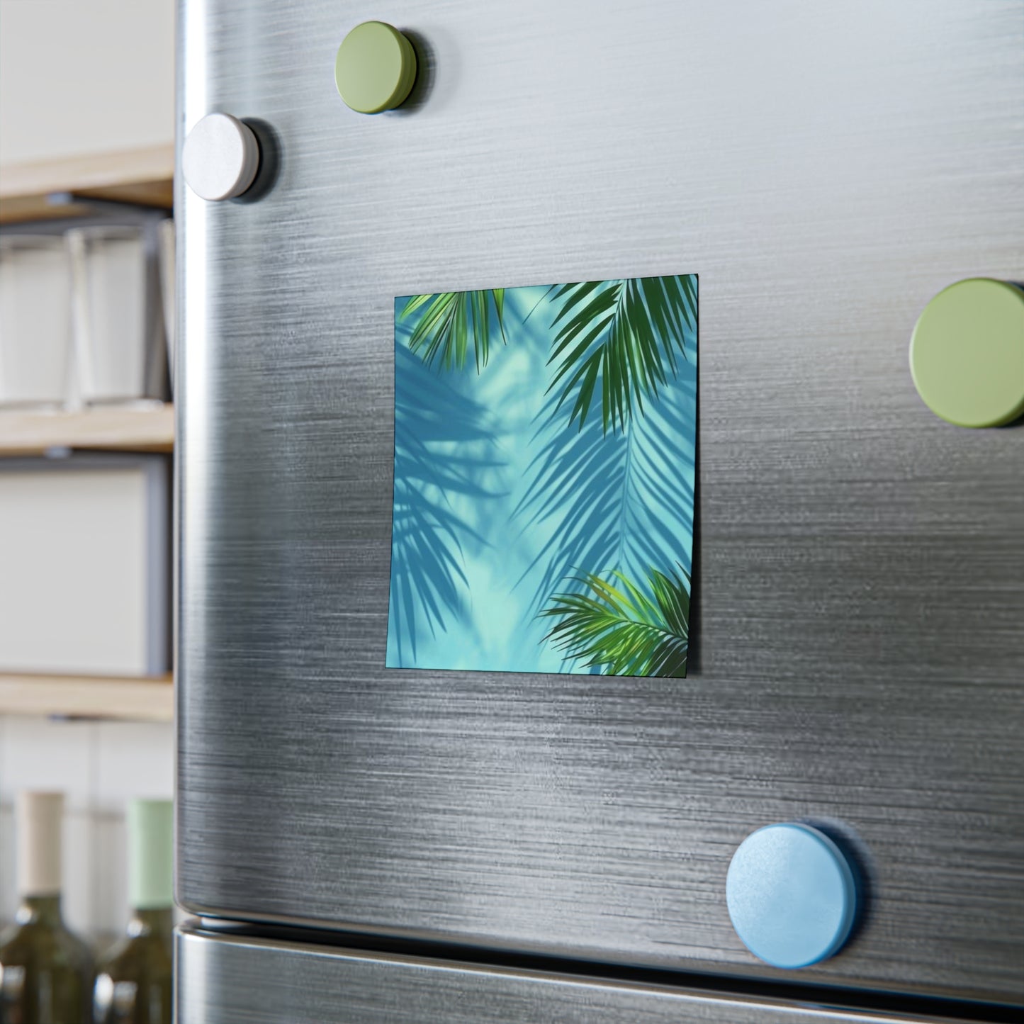 Tropical Palm Leaf Post-it® Note Pads | Summer Office Supplies, Cute Study Accessories, Gift for Students and Teachers, Planner Stickies