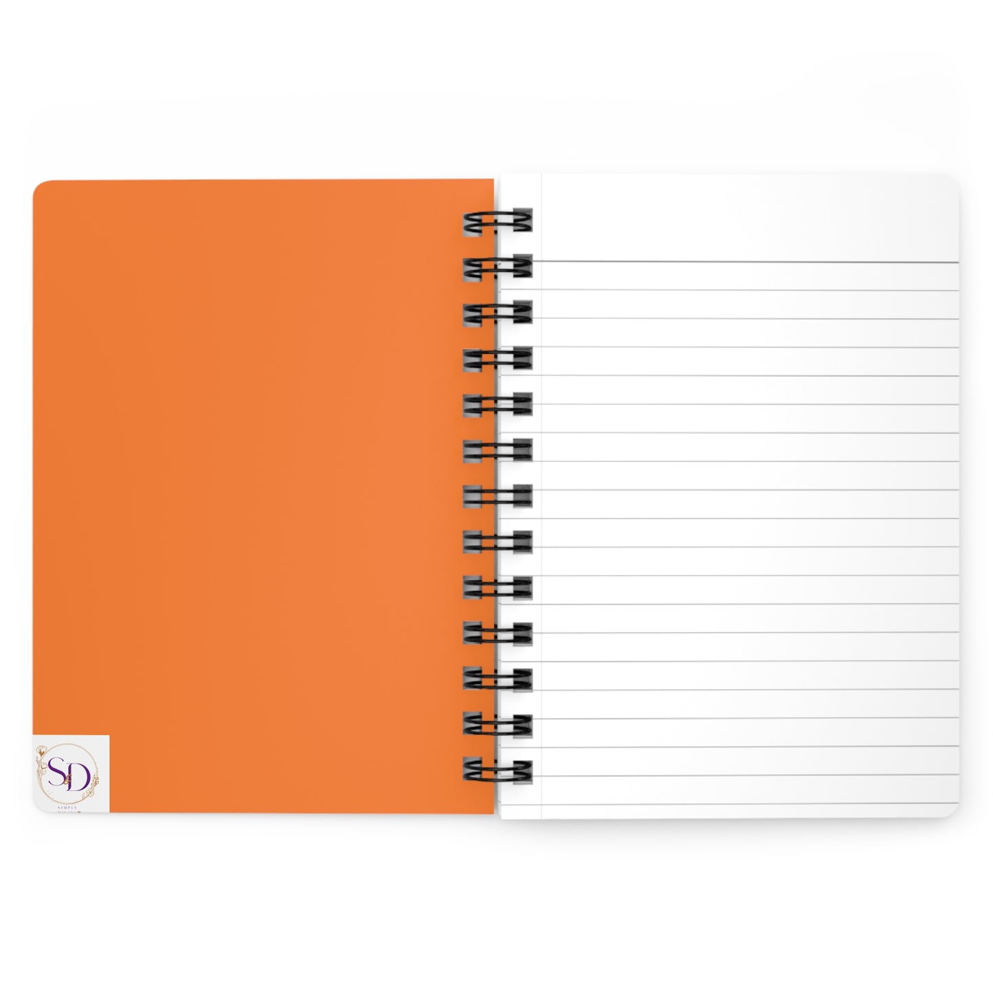 Empowering Spiral Bound Journal for Goal Getters, Motivational Notebook, Perfect for Self-Improvement, Gift for Entrepreneurs, Stylish